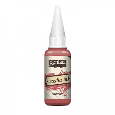 Media Ink atrament 20 ml, brusnica