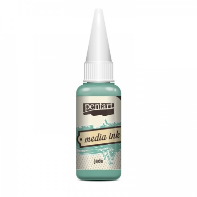Media Ink inkoust 20 ml, jadeit