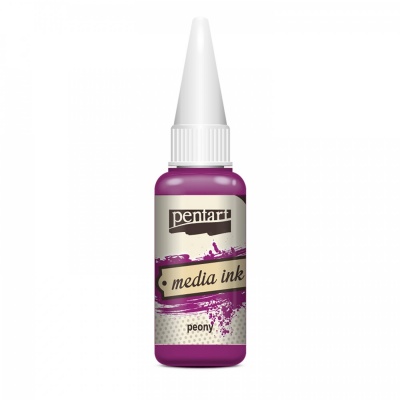 Media Ink atrament 20 ml, pivonka