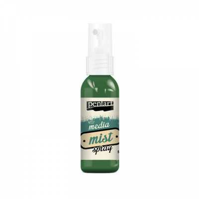 Media Mist Spray 50 ml, perleťová zelená