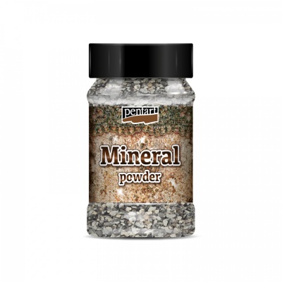 Minerální prášek, hrubý, onyx 130 g