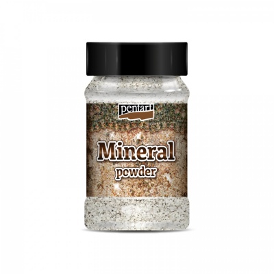Minerální prášek, střední, albit 130 g