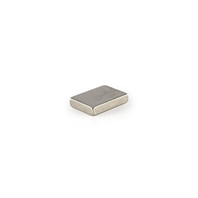 Neodymový magnet kvádr 10 x 7 x 2 mm