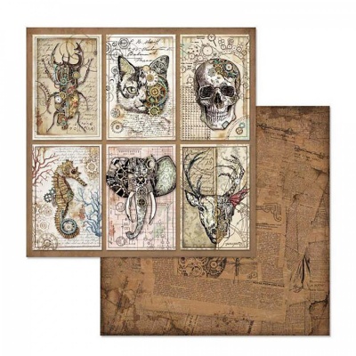 Oboustranný papír, 30,5 x 30,5 cm, Fantasy cards