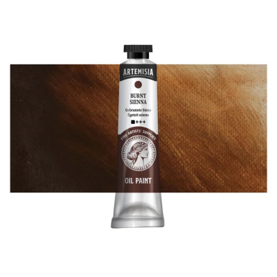 Olejová barva Artemisia burnt sienna, 40 ml