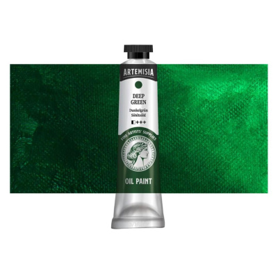 Olejová barva Artemisia deep green, 40 ml