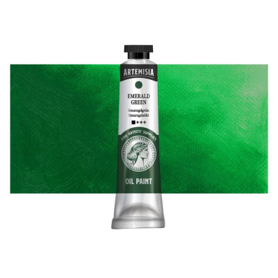 Artemisia olejová barva emerald green, 40 ml 
