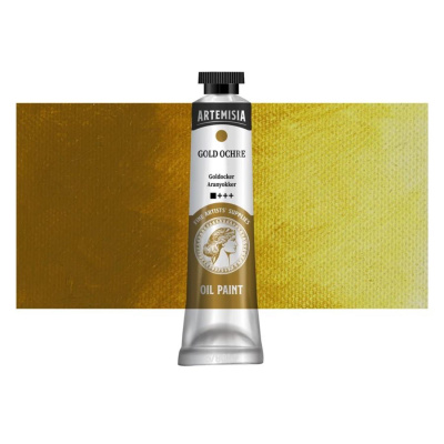 Olejová barva Artemisia gold ochre, 40 ml