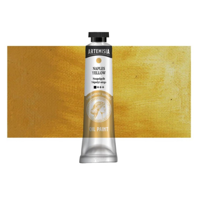 Olejová barva Artemisia naples yellow, 40 ml
