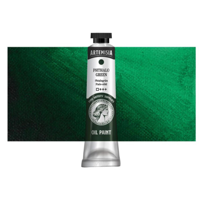 Olejová farba Artemisia phthalo green, 40 ml