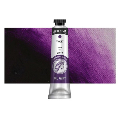 Olejová barva Artemisia violet, 40 ml