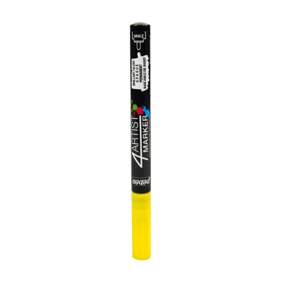 Olejové fixy 4ARTIST marker, 2 mm, 02 Yellow
