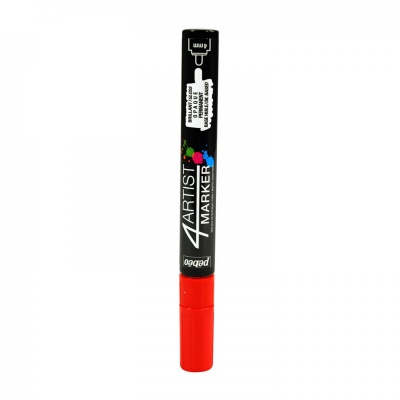 Olejové fixy 4ARTIST marker, 4 mm, 107 Red