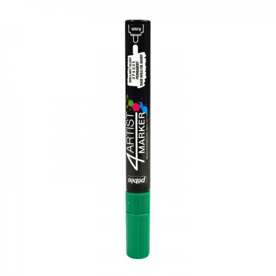 Olejové fixy 4ARTIST marker, 4 mm, 118 Dark green