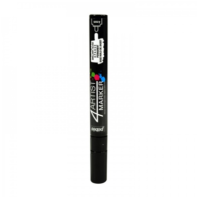 Olejové fixy 4ARTIST marker, 4 mm, 124 Black