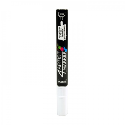 Olejové fixy 4ARTIST marker, 4 mm, 125 White