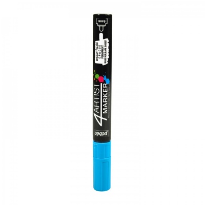 Olejové fixy 4ARTIST marker, 4 mm, 133 Light blue