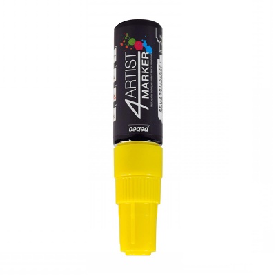 Olejové fixy 4ARTIST marker, 8 mm, 202 Yellow