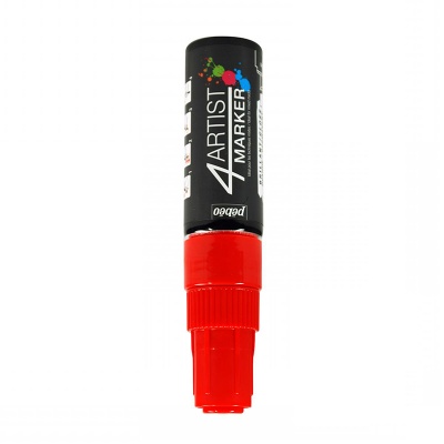 Olejové fixy 4ARTIST marker, 8 mm, 207 Red