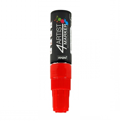 Olejové fixky 4ARTIST marker, 8 mm, 207 Red