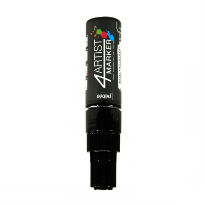 Olejové fixy 4ARTIST marker, 8 mm, 224 Black