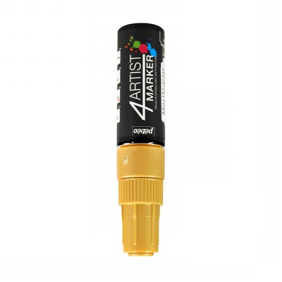 Olejové fixy 4ARTIST marker, 8 mm, 255 Gold