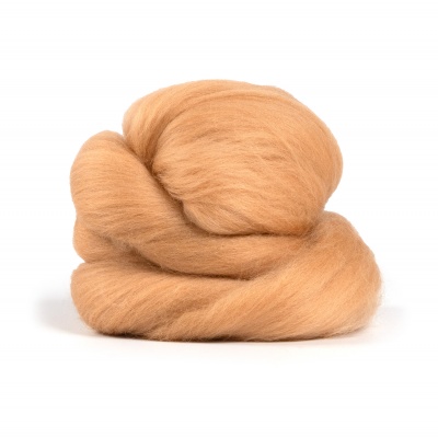Plstící rouno, česané, 20 g, 2141 béžové