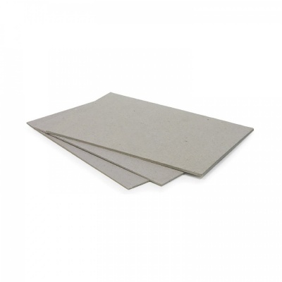 Papírová lepenka, šedá, 10 x 50 cm, 1,5 mm