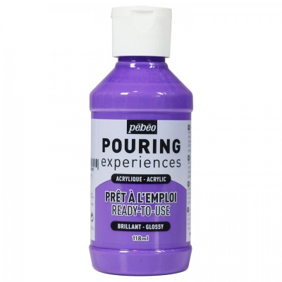 PEBEO Pouring experiences, Light violet, 118 ml