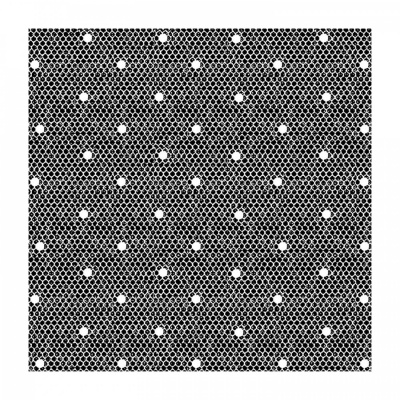 Razítko, Stamper, 10 x 10 cm, Pois