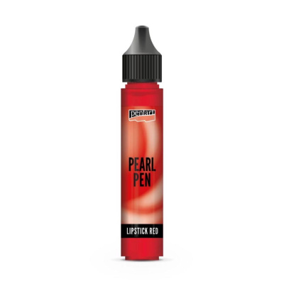 Perleťové pero, 30 ml, červený rúž 