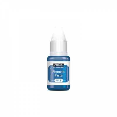 Pigmentová pasta, 20 ml, modrá