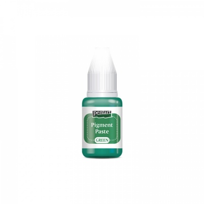 Pigmentová pasta, 20 ml, zelená