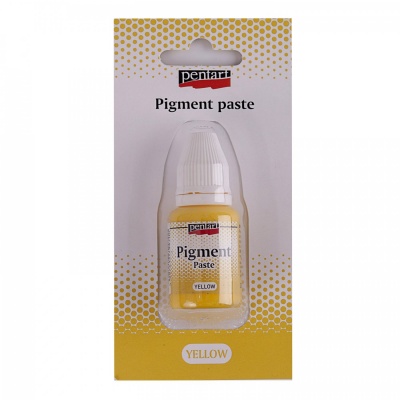 Pigmentová pasta, 20 ml, žlutá