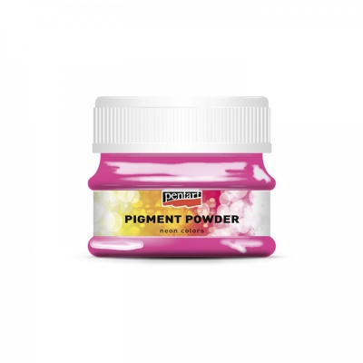 Pigmentový prášek, 6 g, neonový růžový