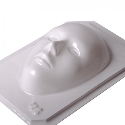 Plastová forma, 18 x 28 cm, detská maska