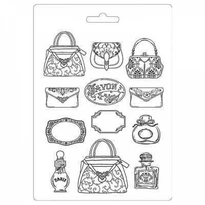 Plastová forma měkká Stamper, A4, Perfumery