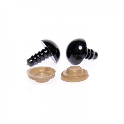 Plastové bezpečnostní oči do hraček, 8 mm