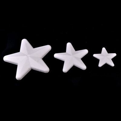 Polystyrenová hvězda, průměr 20 cm