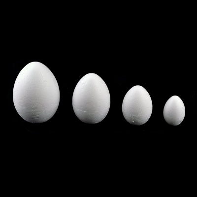 Polystyrénové vejce, průměr 10 cm