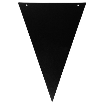 Popisovací tabule s fixem a šňůrkou, Securit, vlajka, sada 12 ks