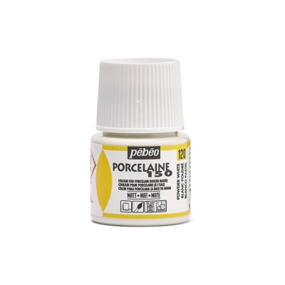 Porcelaine 150 45 ml, 120 Powder white