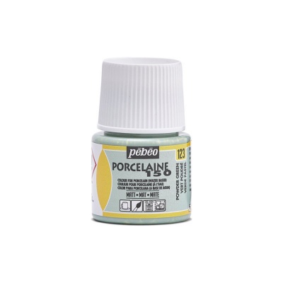 Porcelaine 150 45 ml, 123 Powder green