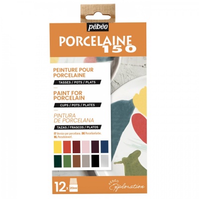 Porcelaine 150, sada velká 2, 12 x 20 ml