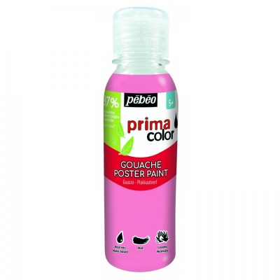 Primacolor Liquid, temperová barva, 150 ml, 034 Pink