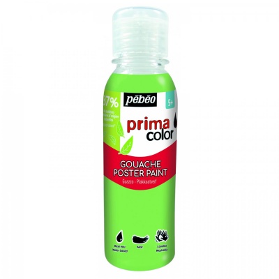 Primacolor Liquid, temperová barva, 150 ml, 045 Spring green