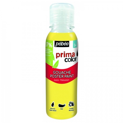 Primacolor Liquid, temperová barva, 150 ml, 048 Primary yellow