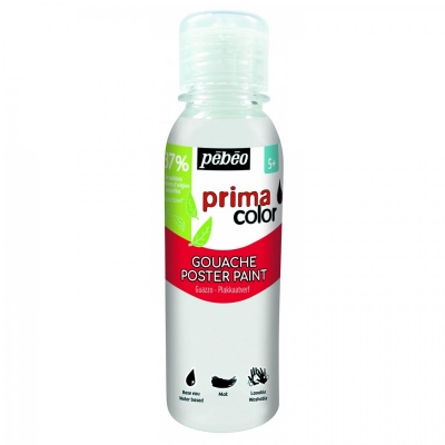 Primacolor Liquid, temperová barva, 150 ml, 052 Silver