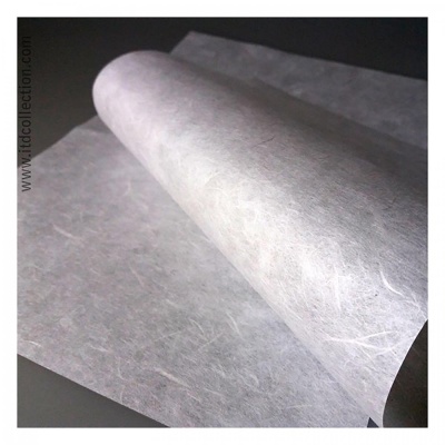 Rýžový papír na decoupage, A4, 35 g/m2, čistě bílý