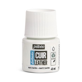 SETACOLOR Leather, farby na kožu, 45ml, 01 Pure white